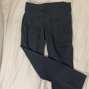 Sweaty Betty power 7/8 legging dark grey